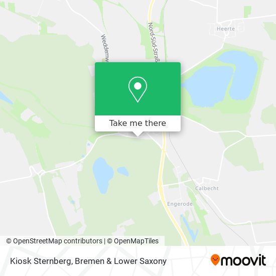 Kiosk Sternberg map