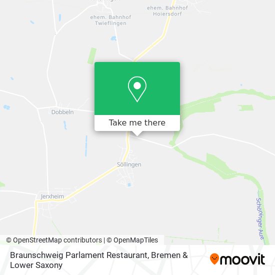 Braunschweig Parlament Restaurant map