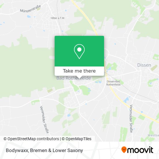 Bodywaxx map