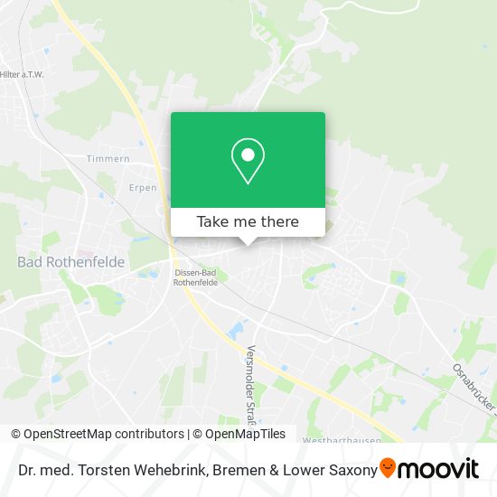 Dr. med. Torsten Wehebrink map