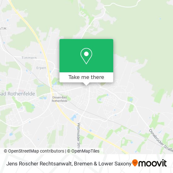 Jens Roscher Rechtsanwalt map