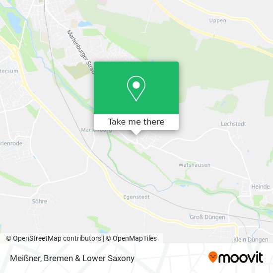 Meißner map