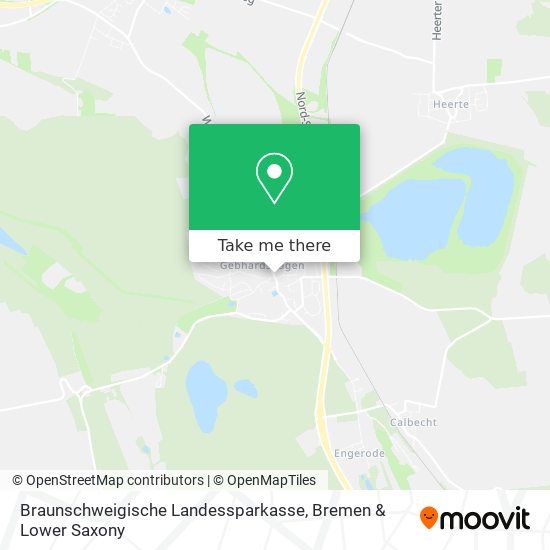 Braunschweigische Landessparkasse map