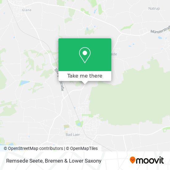 Remsede Seete map