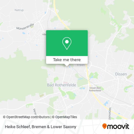 Heike Schleef map