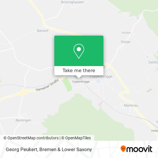Georg Peukert map