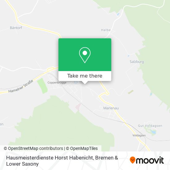 Карта Hausmeisterdienste Horst Habenicht