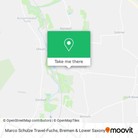 Marco Schulze Travel-Fuchs map