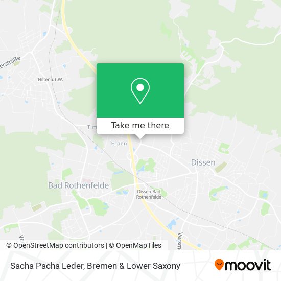 Sacha Pacha Leder map