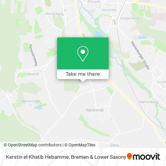 Kerstin el-Khatib Hebamme map
