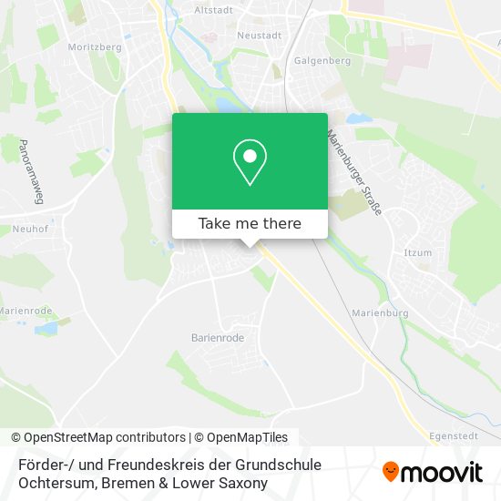 Förder-/ und Freundeskreis der Grundschule Ochtersum map