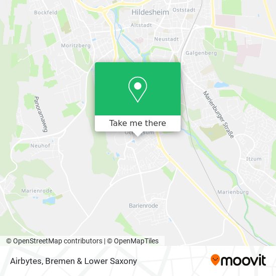 Airbytes map