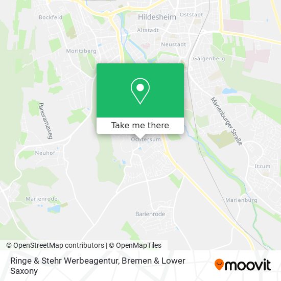 Ringe & Stehr Werbeagentur map