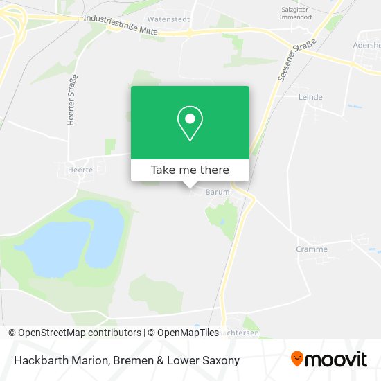 Hackbarth Marion map