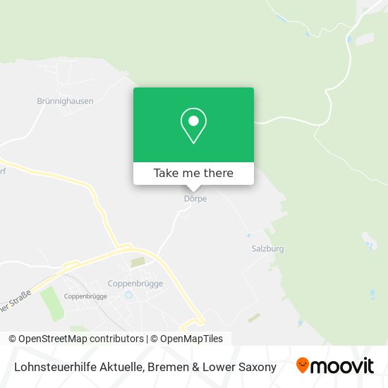 Lohnsteuerhilfe Aktuelle map