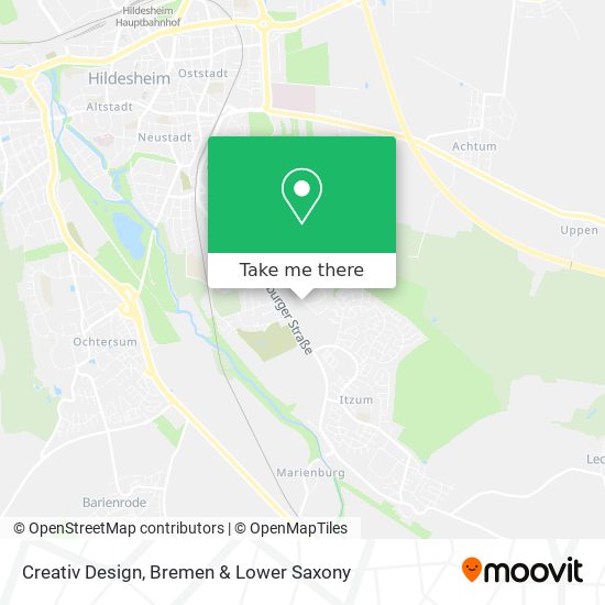 Creativ Design map