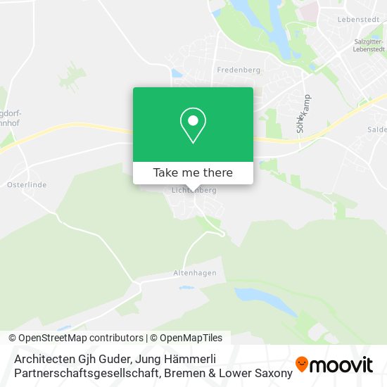 Architecten Gjh Guder, Jung Hämmerli Partnerschaftsgesellschaft map