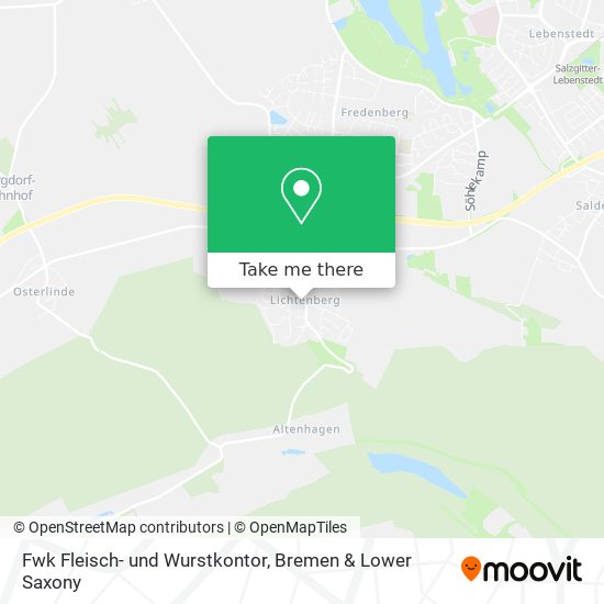 Fwk Fleisch- und Wurstkontor map