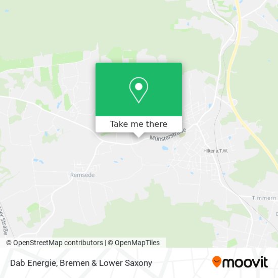 Dab Energie map