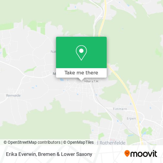Erika Everwin map