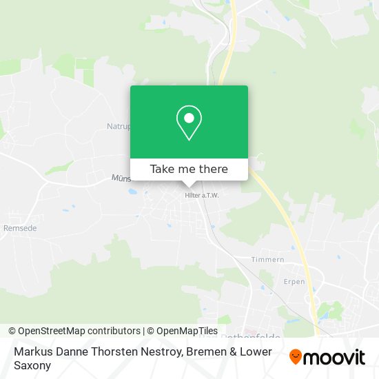 Markus Danne Thorsten Nestroy map