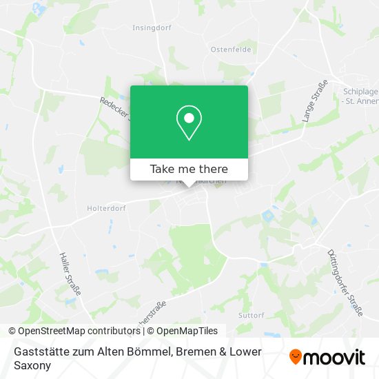 Gaststätte zum Alten Bömmel map