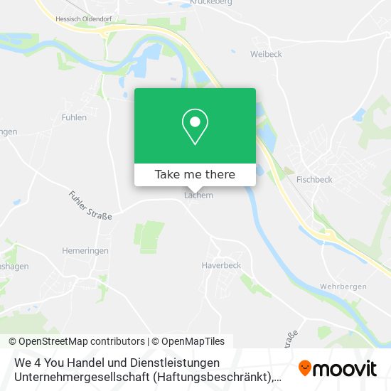 We 4 You Handel und Dienstleistungen Unternehmergesellschaft (Haftungsbeschränkt) map