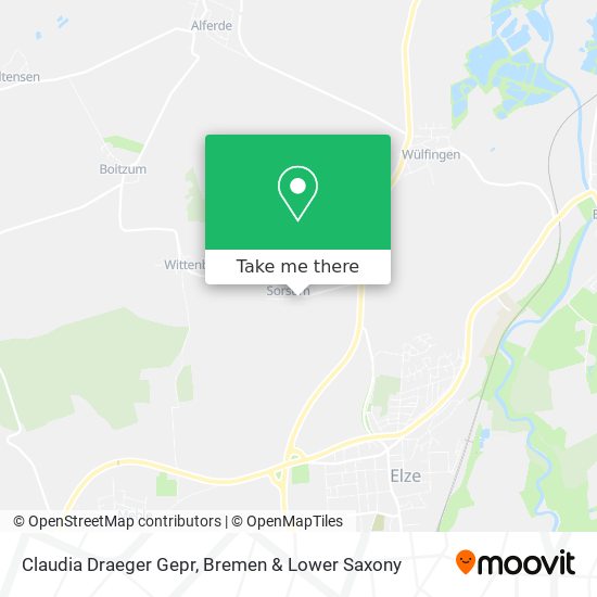 Claudia Draeger Gepr map