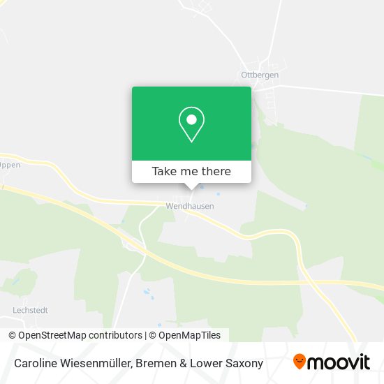 Caroline Wiesenmüller map
