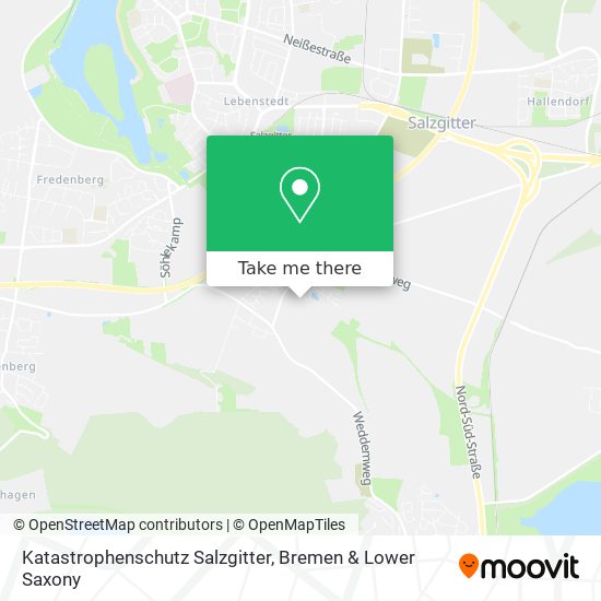 Katastrophenschutz Salzgitter map