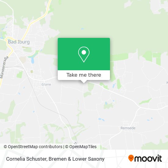 Cornelia Schuster map