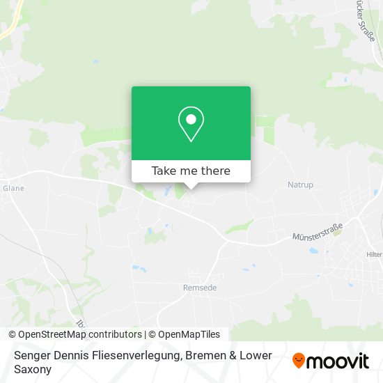 Senger Dennis Fliesenverlegung map