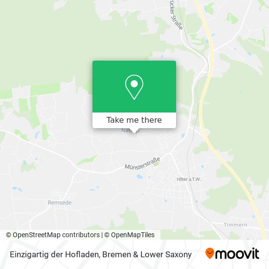 Einzigartig der Hofladen map