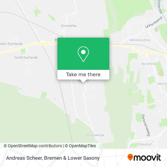 Andreas Scheer map