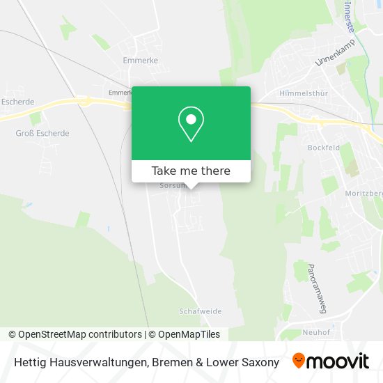 Hettig Hausverwaltungen map
