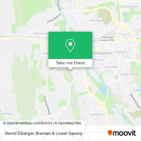 Bernd Eiberger map