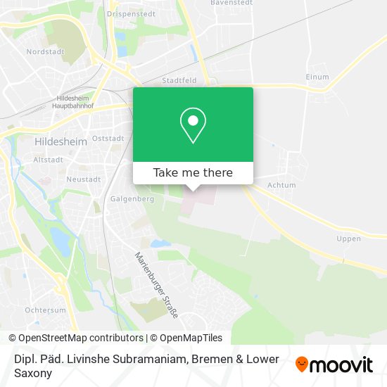 Dipl. Päd. Livinshe Subramaniam map