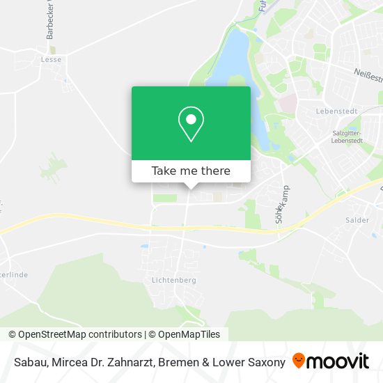 Sabau, Mircea Dr. Zahnarzt map