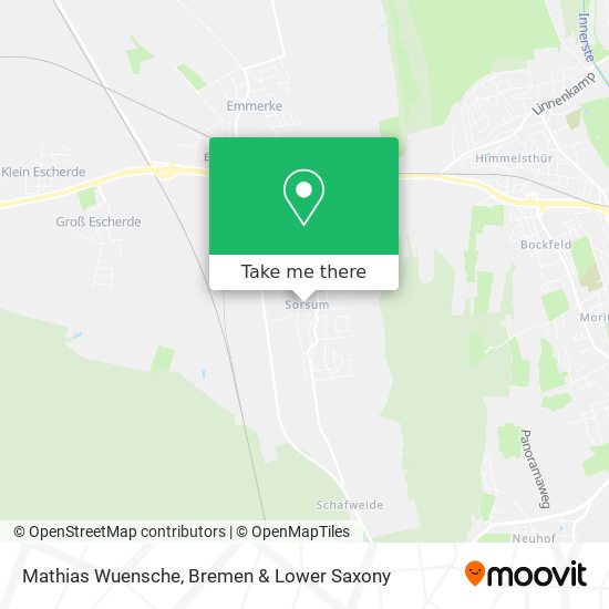 Mathias Wuensche map