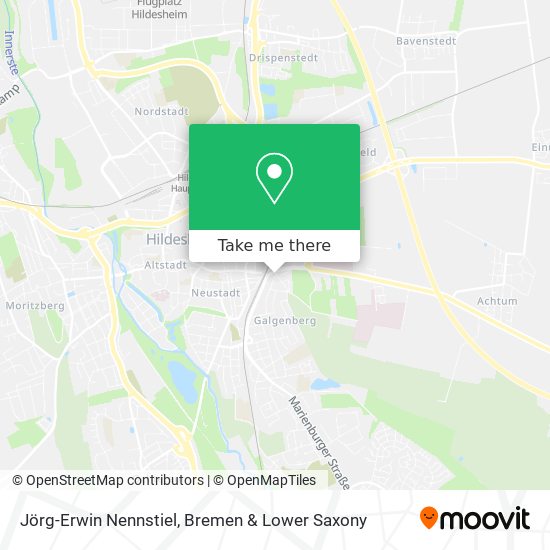 Jörg-Erwin Nennstiel map