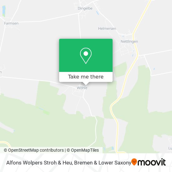 Alfons Wolpers Stroh & Heu map