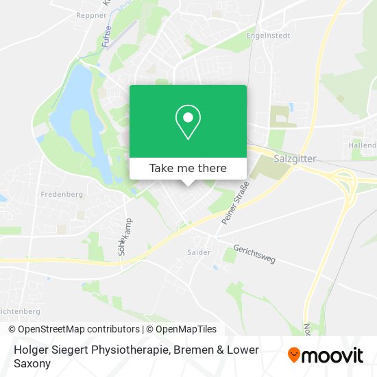 Holger Siegert Physiotherapie map