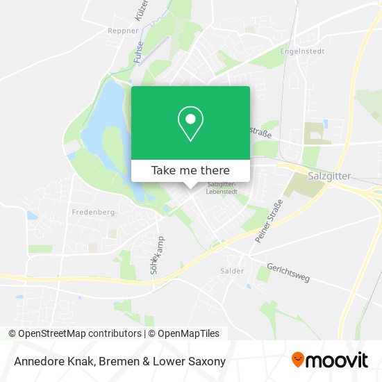 Annedore Knak map