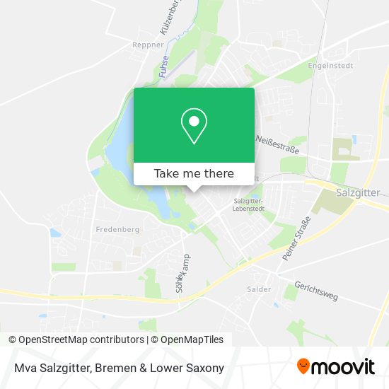 Mva Salzgitter map