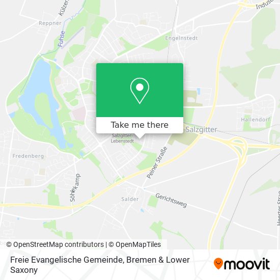 Freie Evangelische Gemeinde map