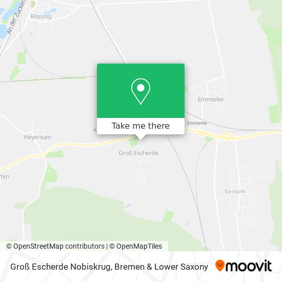 Groß Escherde Nobiskrug map