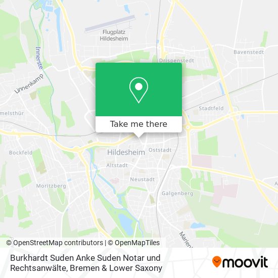 Burkhardt Suden Anke Suden Notar und Rechtsanwälte map