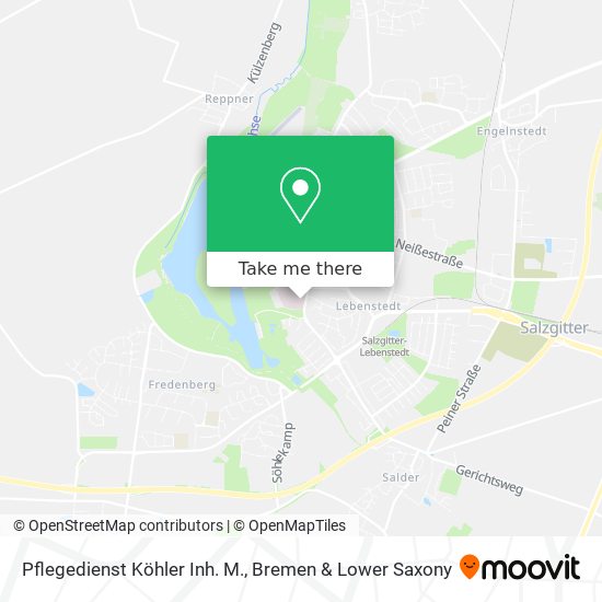 Pflegedienst Köhler Inh. M. map