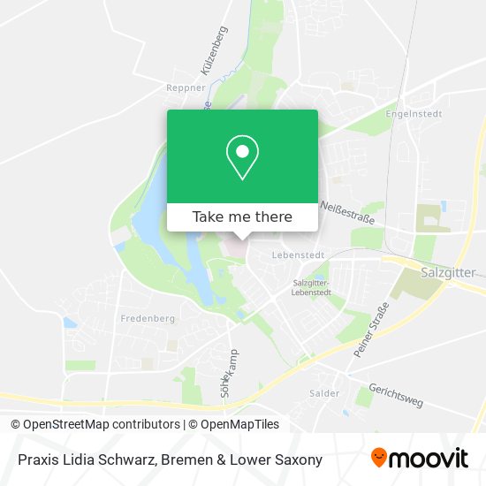 Praxis Lidia Schwarz map