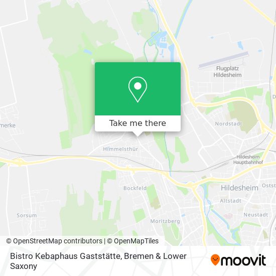 Bistro Kebaphaus Gaststätte map
